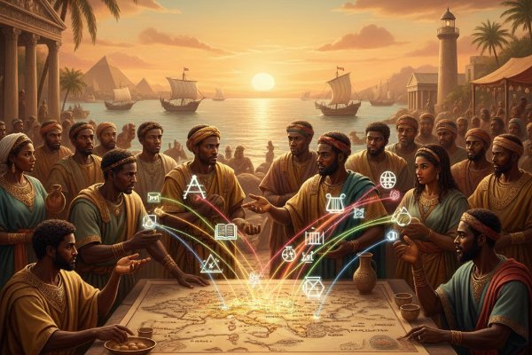 Rutas comerciales en la historia: Mar mediterráneo - Vitamayor las Tranqueras  [24317]